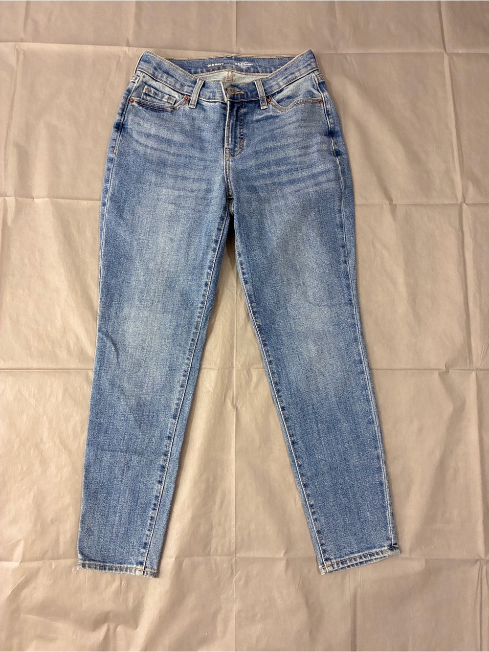 Old Navy Light Blue Skinny Jeans